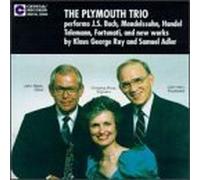 Plymouth Trio - Play Adler/Bach/Handel/Etc