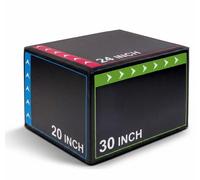 Plyo Box Morbida 3 in 1, Scatola Pliometrica per Salti CrossFit 100 St