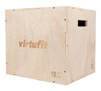 Plyo box piccola VirtuFit Marron 40x45x50 cm