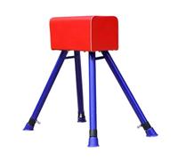 Plyometric Jump Box Altezza Regolabile Step Up,L | construzione solida PU acciaio, design di facile conservazione, allenamento equilibrio e coordinazione, amichevole per