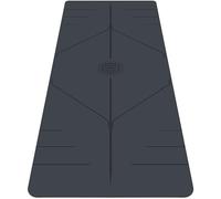 Plyopic Tappetino Yoga Ultra-Grip Pro+ | Antiscivolo ESTREME - Presa Asciutta e Bagnata - Linea di Allineamento - Spessa e Comoda - Per Yoga, Pilates, Esercizio, Bikram e Hot Yoga