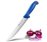 Plys Coltelli da Cucina Professionali 22.5cm Multiuso: Coltello Chef per Verdure Mannaia da Cucina