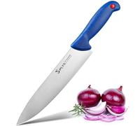 Plys Coltelli da Cucina Professionali Coltello Multiuso: 22.5cm Coltello Chef per Verdure - Mannaia da Cucina