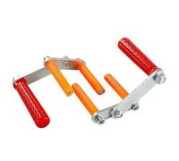Plywood Carrier - 2 pezzi - Adjustable Drywall Carrying Handle, Woodworking Tools Building Supplies Panel Mover Gripper For Handling Sheet Materials Room Remodeling Home Renovation Wall Boarding