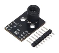 PLZ-MCU90640 32x24 IR Infrarosso Modulo Sensore di Temperatura, Sensore IR Termico Modulo di Acquisizione con 8 PIN Pin Singola Riga, -40-300℃ 5V
