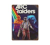 PLZWSUF Arc Raiders Game Cover ArtWall Decor Art Metal Tin Poster Modern Bar Decorations40x30cm