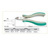 PM-711 Tronchese laterale per cavi rame Cu