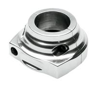 Pm comando gas contour cromo 81-95 h-d con cavo singolo