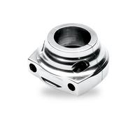 Pm comando gas contour cromo 96-22 h-d con doppio cavo dell'acceleratore