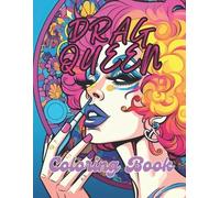 Pm Journals Drag Queen Coloring Book (Tascabile)