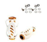 PM Modified Reel Grip Pillola per DAIWA Per S Per SerieFor S Baitca Per Sting e Per ReelFor S CNC Alluminio Leggero Affidabile Fit (2 set oro)
