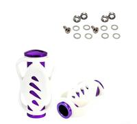 PM Modified Reel Grip Pillola per DAIWA Per S Per SerieFor S Baitca Per Sting e Per ReelFor S CNC Alluminio Leggero Affidabile Fit (2 set Dark Night Purple)