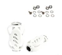 PM Modified Reel Grip Pillola per DAIWA Per S Per SerieFor S Baitca Per Sting e Per ReelFor S CNC Alluminio Leggero Affidabile Fit (2 set Argento)
