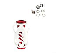PM Modified Reel Grip Pillola per DAIWA Per S Per SerieFor S Baitca Per Sting e Per ReelFor S CNC Alluminio Leggero Affidabile Fit (1 set rosso)