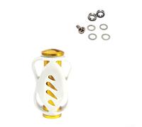 PM Modified Reel Grip Pillola per DAIWA Per S Per SerieFor S Baitca Per Sting e Per ReelFor S CNC Alluminio Leggero Affidabile Fit (1 set oro chiaro)