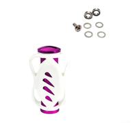 PM Modified Reel Grip Pillola per DAIWA Per S Per SerieFor S Baitca Per Sting e Per ReelFor S CNC Alluminio Leggero Affidabile Fit (1 set viola)