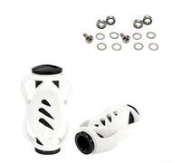 PM Modified Reel Handle Grip Pillola per DAIWA Per S Per SerieFor S BaitcaFor Sting e Per ReelFor S CNC Alluminio Leggero Affidabile Fit (2set balck)