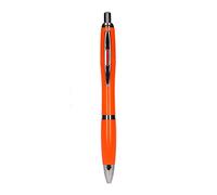 PM - Penna a sfera City, 0,7 mm, 50 pezzi, colore: Arancione