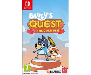 PM Studios Bluey's Quest for the Gold Pen - Nouvo