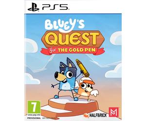 PM Studios Bluey's Quest for the Gold Pen - Nouvo