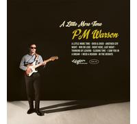 PM Warson A Little More Time (Vinyl LP) 12" Album