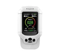 PM2.5/HCHO/TVOC Monitor di umidità della temperatura Tester di analisi della qualità dell'aria Analizzatore di rivelatore di gas di formaldeide ozono Misurazione(502O3)