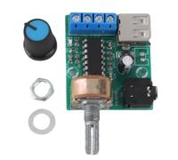 PM2038 Scheda amplificatore USB Modulo di alimentazione audio da 5 W con protezione interna dal surriscaldamento e circuito di soppressione dei picchi di tensione per applicazioni