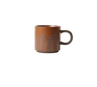 Pm2N4o6qRs Tazza da caffè Large Capacity Retro Ceramic Mug Lace Coffee Cup 350ml