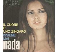 PM3576 7"-45 giri" Il Cuore È Uno Zingaro / Insieme Mai VINYL