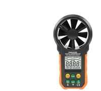 PM6252B Anemometro digitale Misuratore di velocità del portatile ad alta precisione Anemometro, temperatura e umidità