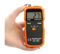 PM6501 Termometro elettronico digitale ad alta precisione, strumento di misurazione a temperatura a contatto industriale Industriale(PM6501 add K-type)