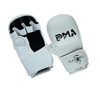 Pma Ghiaccio Bianco Pelle 199ml Mma Guanti Sparring Allenamento Lotta Grappling