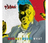 pMad Who Why Where What (CD)