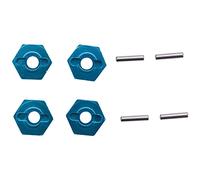 Pmandgk 1 set / 4 pezzi in metallo esagonale per 12428 12423 1/12 velocità Rc Fy-01/02/03/04/05 parti di aggiornamento