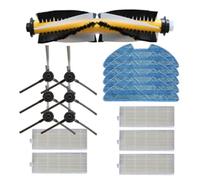 Pmandgk 1 set compatibile con Pusanick -811GB/-911SE Spazzatrice Accessori Principale Laterale Filtro Mop