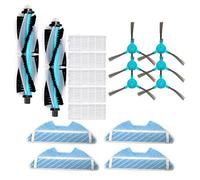 Pmandgk 1 set di ricambio per aspirapolvere robot 1290 1390 accessori di ricambio HEPA filtro principale