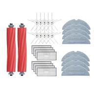 Pmandgk 1 Set Laterale Principale Filtro Hepa Mop Panno Accessori per S7 T7S Plus Robot Vacuum Pezzi di Ricambio