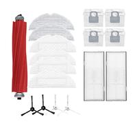 Pmandgk 1 Set per G10S/G10S Robot Spazzatrice S7 MaxV Ultra Accessori Principale Laterale Filtro Sacchetto di Polvere