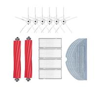 Pmandgk 1 Set Principale Hepa Filtro Mop Panno Laterale per S7 T7S T7Plus Vacuum Parts