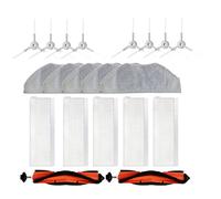 Pmandgk 1 Set Principale Rotolante Laterale Filtro Mop Panno per Robot Aspirapolvere-Mop G1 Ricambi