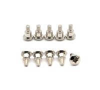 Pmandgk 10 pezzi in metallo sterzo vite M3X4.1 7263 per ZD -10 DBX10 10421-S 9102 1/10 pezzi