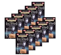 Pmandgk 10PCS -1 Booster per Antenna per Potenziamento Segnale Telefono Cellulare Esterno Migliora Amplificatore di Segnale degli Strumenti da