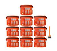 Pmandgk 11 pezzi per filtro accessorio per aspirapolvere leggero