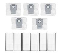 Pmandgk 11Pcs per G10S/G10S Robot Spazzatrice S7 MaxV Ultra Accessori Filtro Sacchetto di Polvere