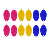 Pmandgk 12 pezzi Infilatori per cucito a mano/macchina da cucire/ricamo, infila ago con gancio a occhiello accessori per cucire