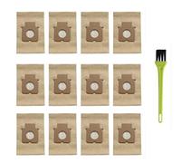 Pmandgk 12 sacchetti di ricambio per aspirapolvere C-20E -E7101 -CG461 sacchetti di carta per aspirapolvere
