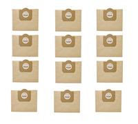 Pmandgk 12 sacchetti per aspirapolvere per WD3 WD3200 WD3300 WD3.500P MV3 SE4001 SE4002 6.959-130