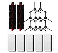 Pmandgk 17Pc Robot Principale Laterale Accessori Kit per M301 M201 M501-A T800 Spazzatrice A Vuoto Sostituire