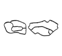 Pmandgk 2 Pezzi Guarnizione Alloggiamento Filtro Olio nel Gomma Nera Adatta per ML320 ML350 R320 Sprinter 6421840080 6421801410