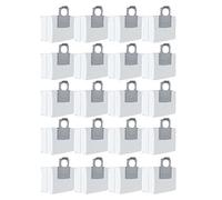 Pmandgk 20 sacchetti di ricambio per aspirapolvere T8, G10S, MAX, Max+, S7 MAXV Ultra Robotic Vacuum